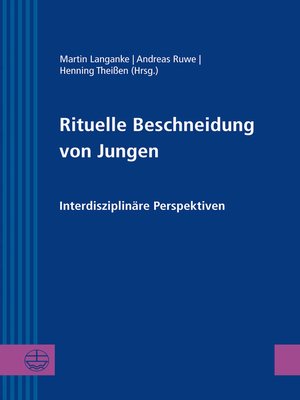 cover image of Rituelle Beschneidung von Jungen
